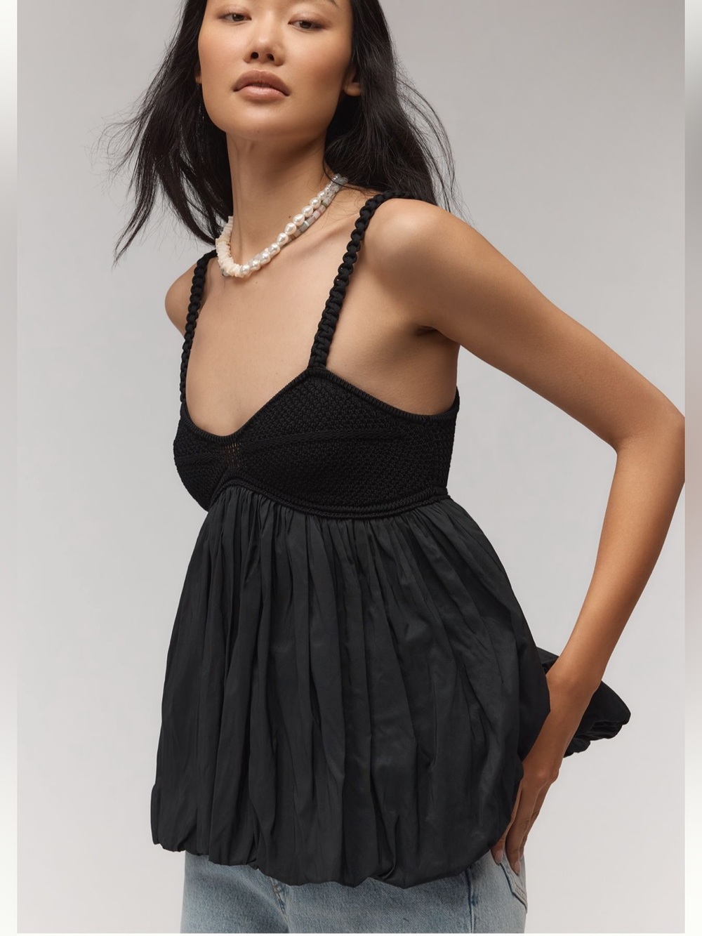 Anthropologie Knit Swing Tank Top